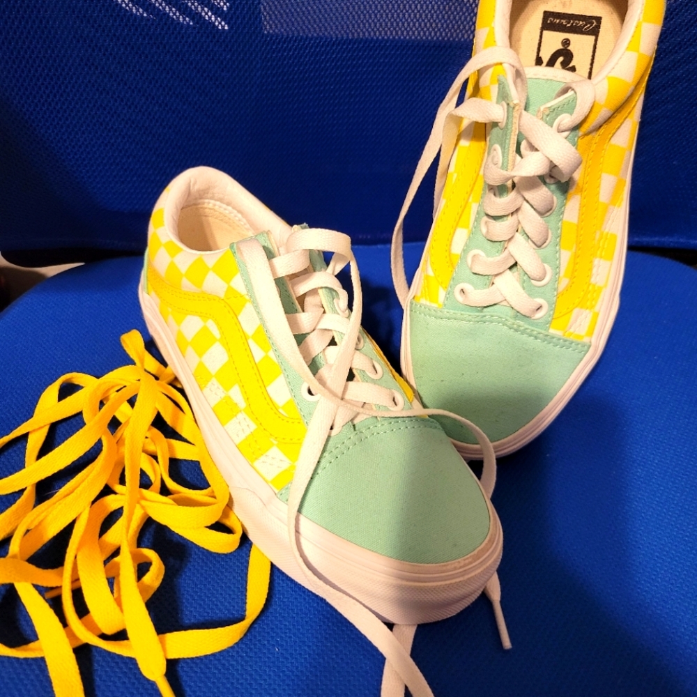 Custom Vans Shoes